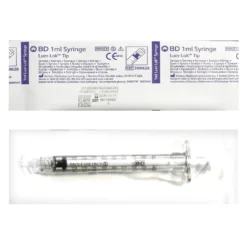 BD Plastipak Luer-Lock-Spritzen