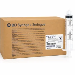 BD Plastipak Luer-Lock-Spritzen