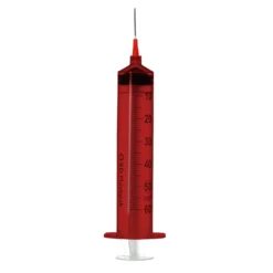 BD Plastipak™ mit Aufziehkanüle