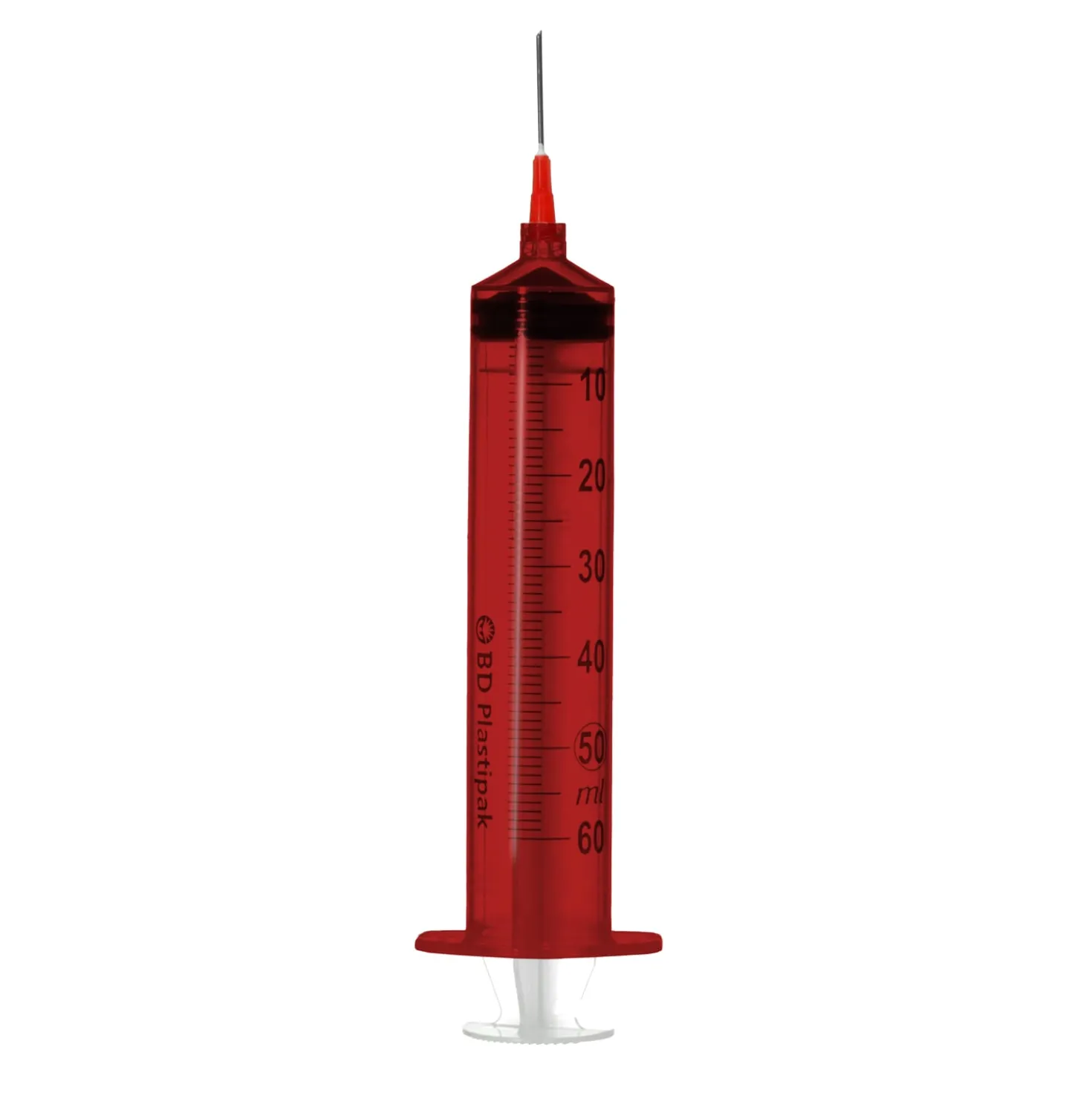 BD Plastipak™ mit Aufziehkanüle