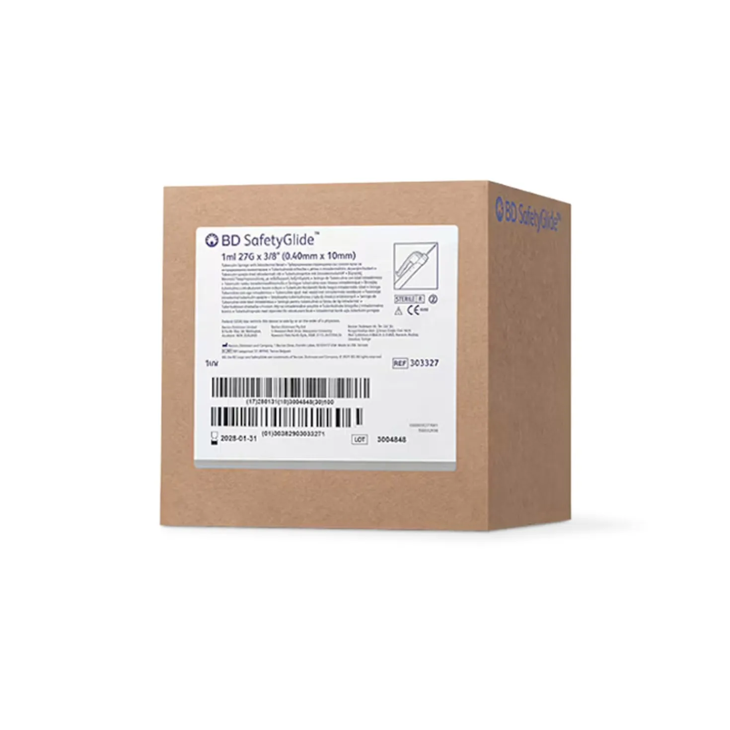 BD SafetyGlide™ Sicherheitsinjektionssystem