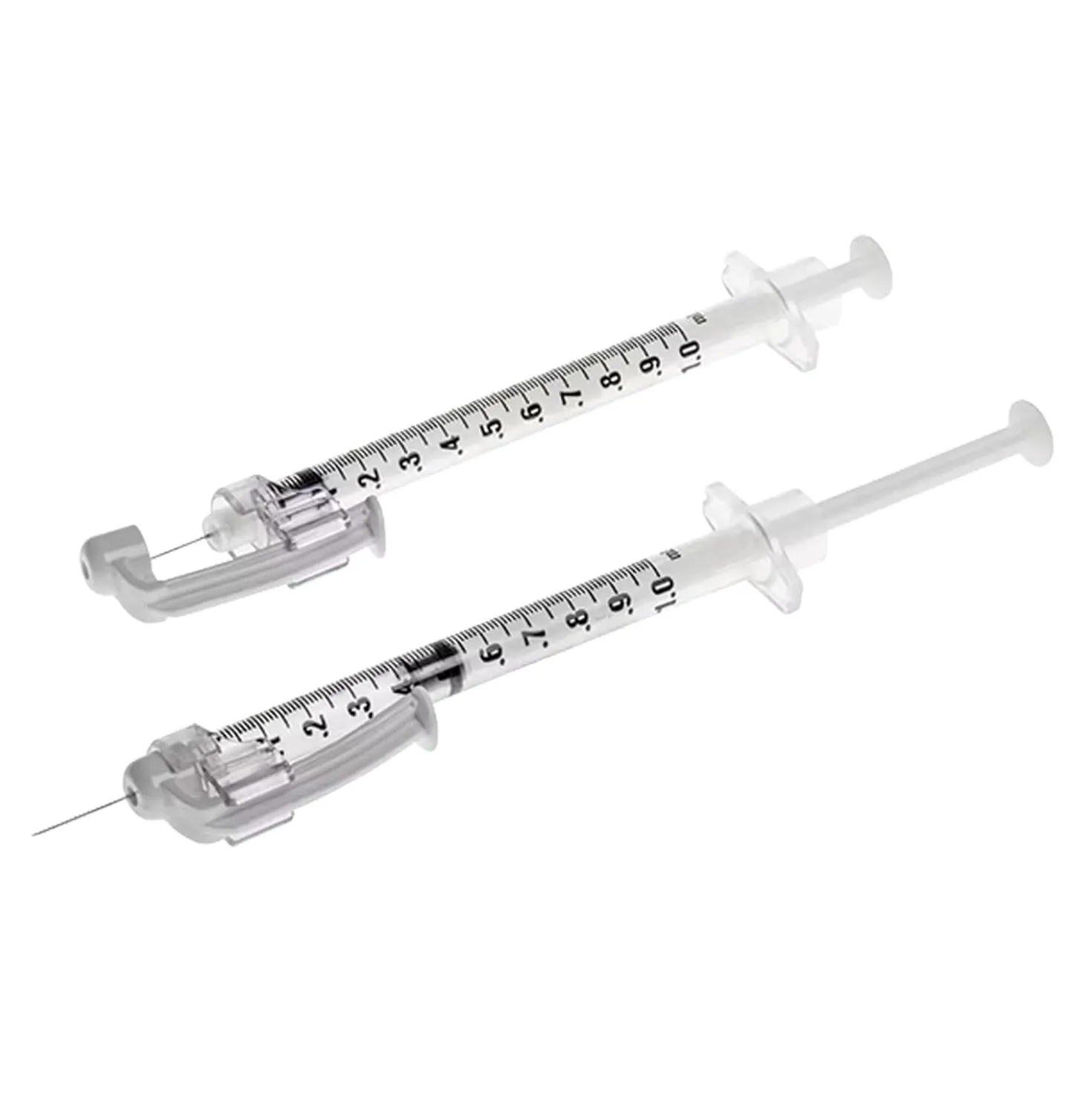 BD SafetyGlide™ Sicherheitsinjektionssystem