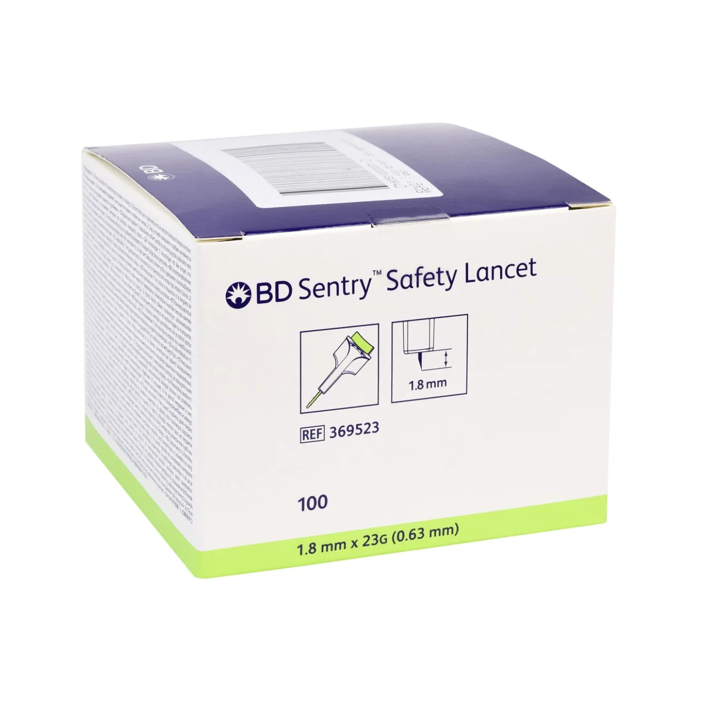 BD Sentry Sicherheitslanzette