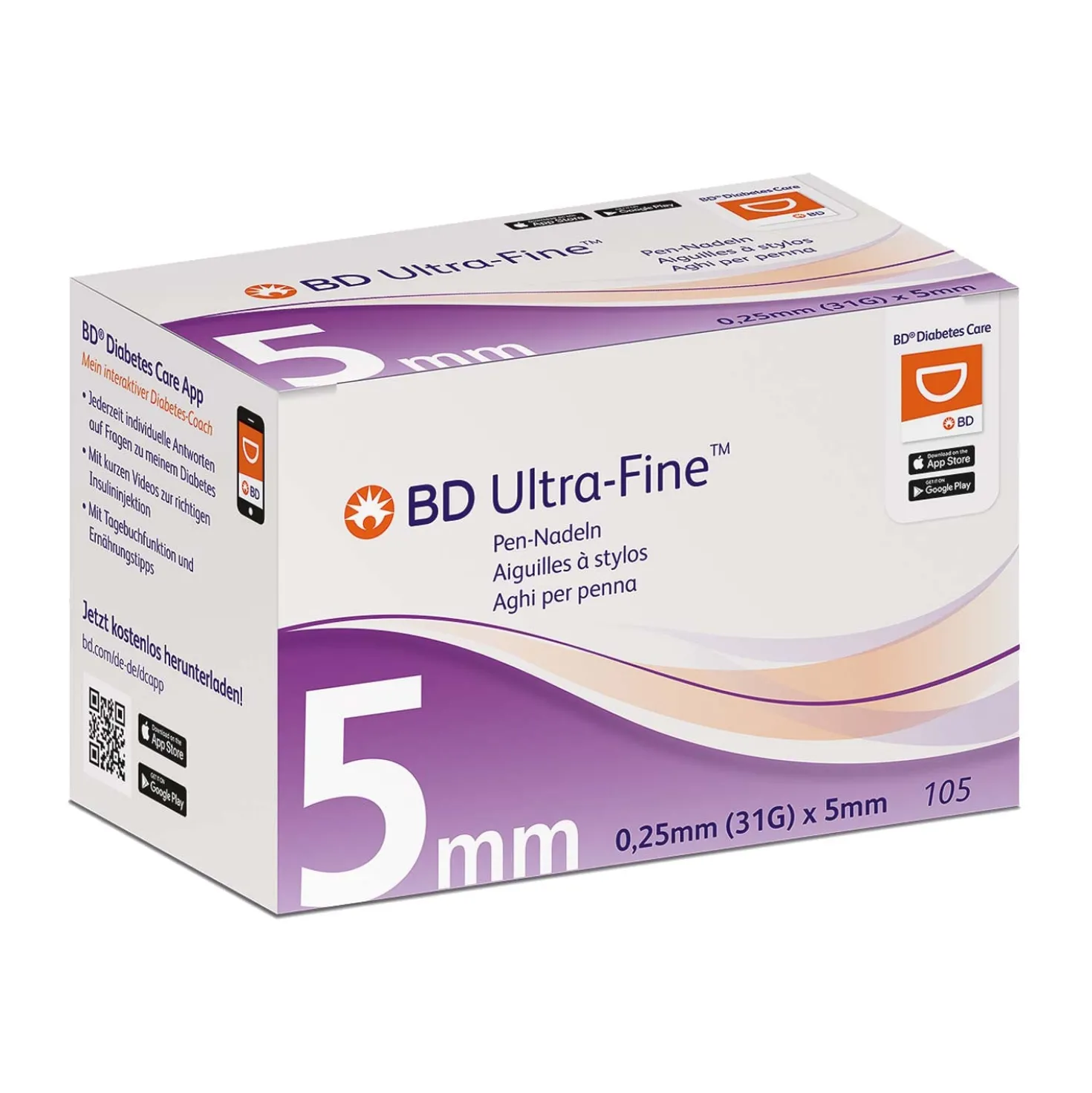 BD Ultra-Fine Pen-Nadeln