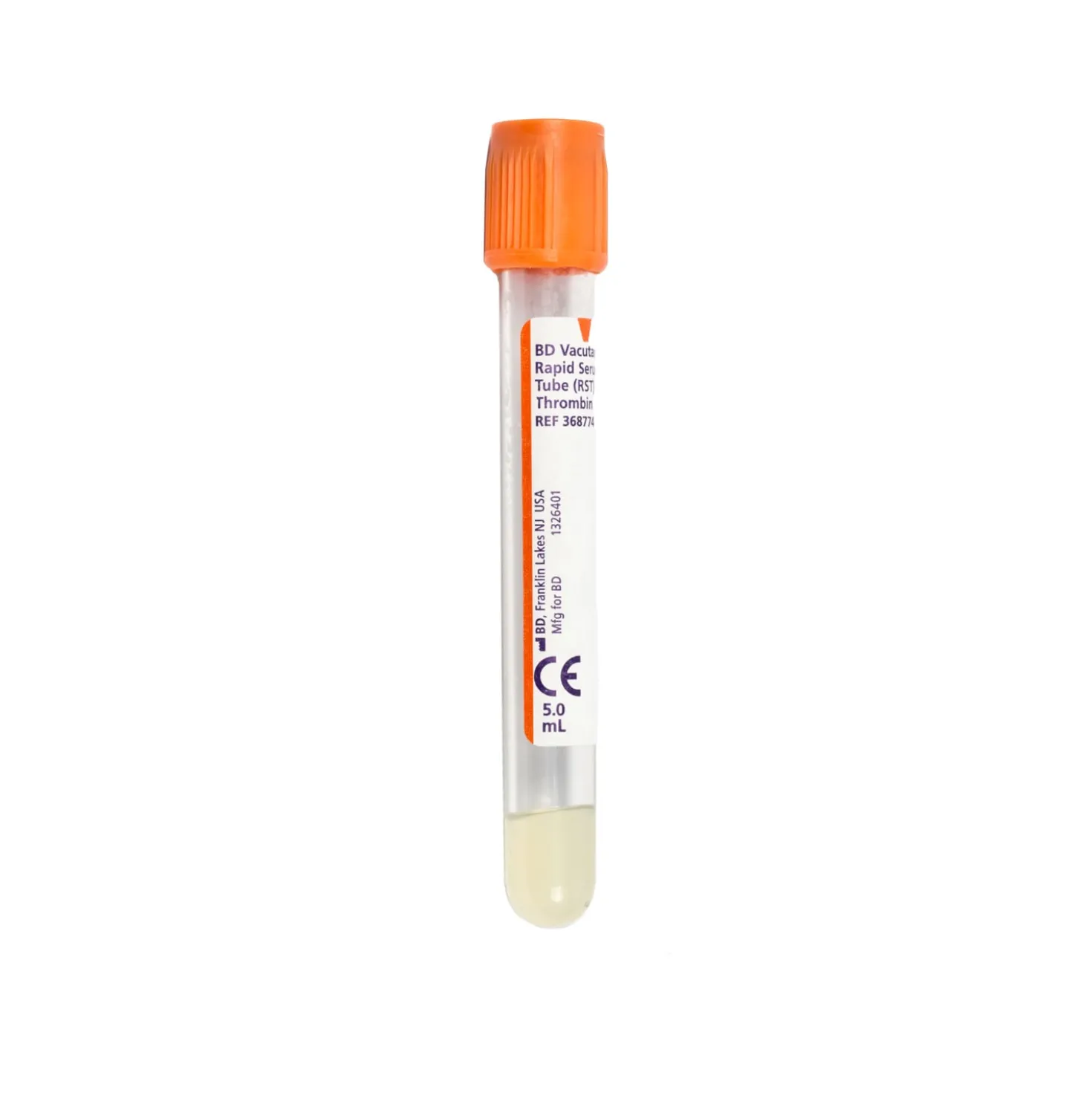 BD Vacutainer® Rapid Serum Tube (RST)