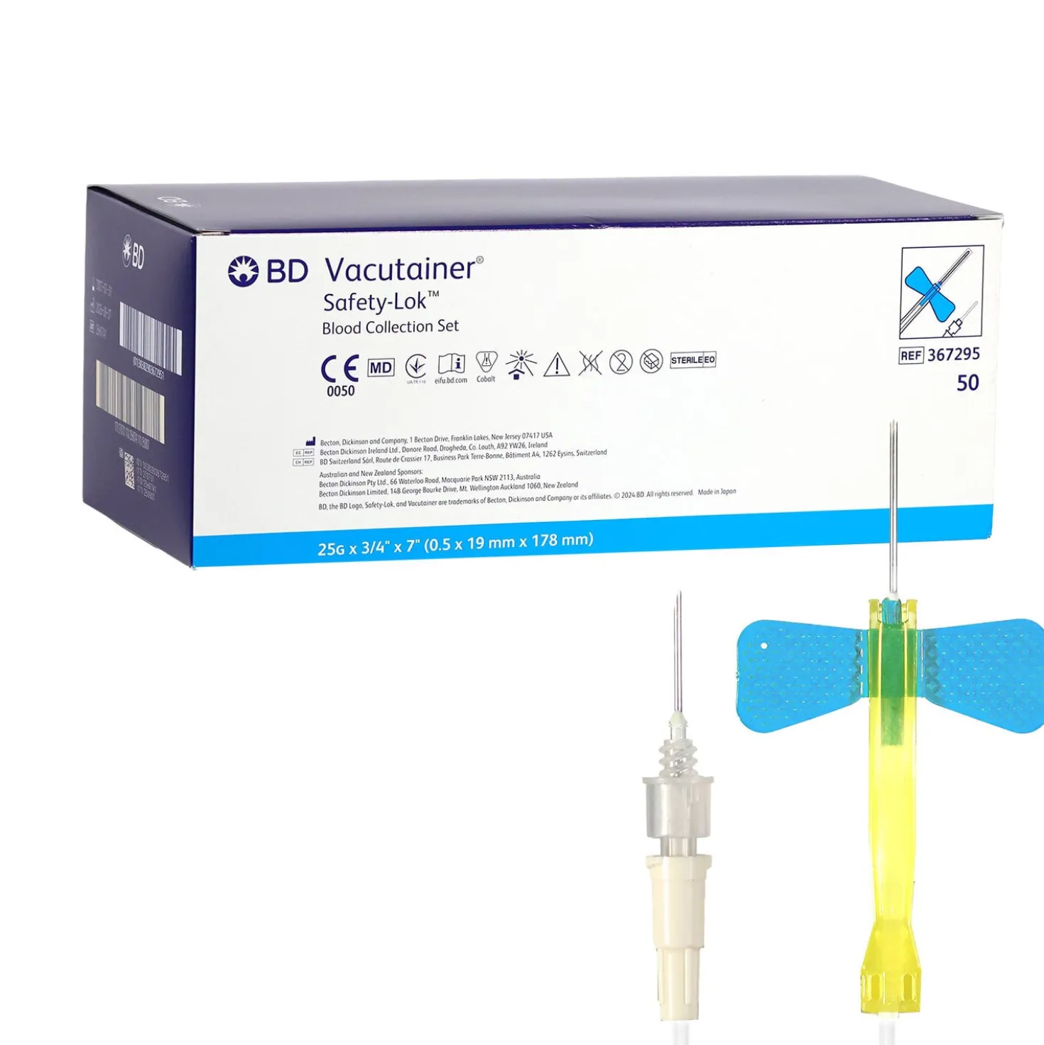 BD Vacutainer® Safety-Lok™ Blutentnahmeset