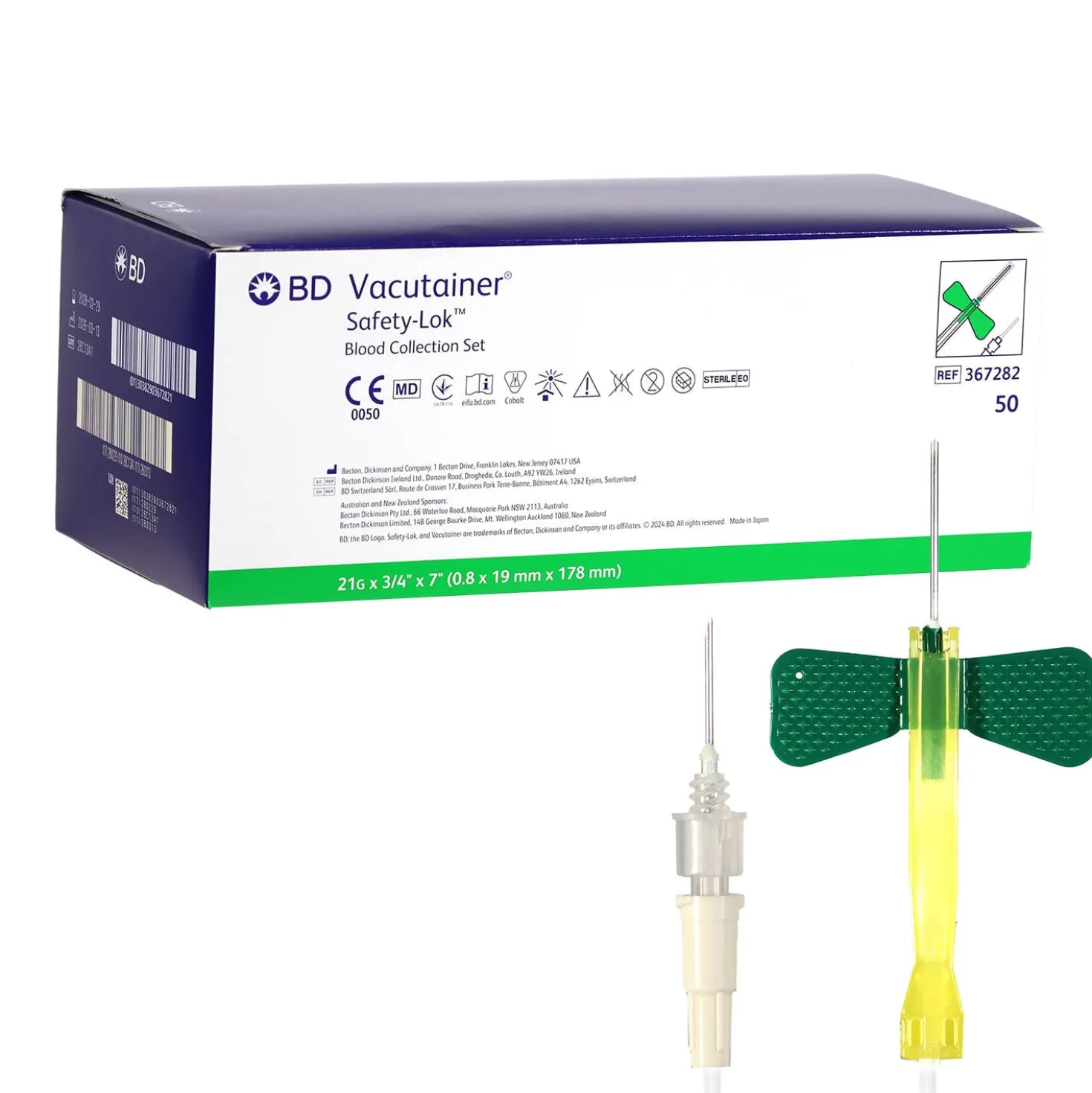 BD Vacutainer® Safety-Lok™ Blutentnahmeset