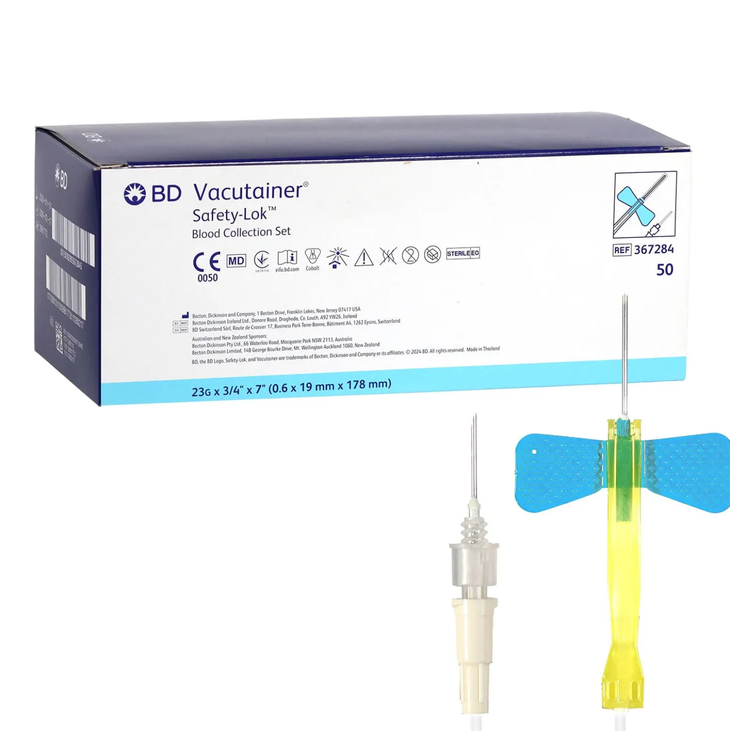 BD Vacutainer® Safety-Lok™ Blutentnahmeset