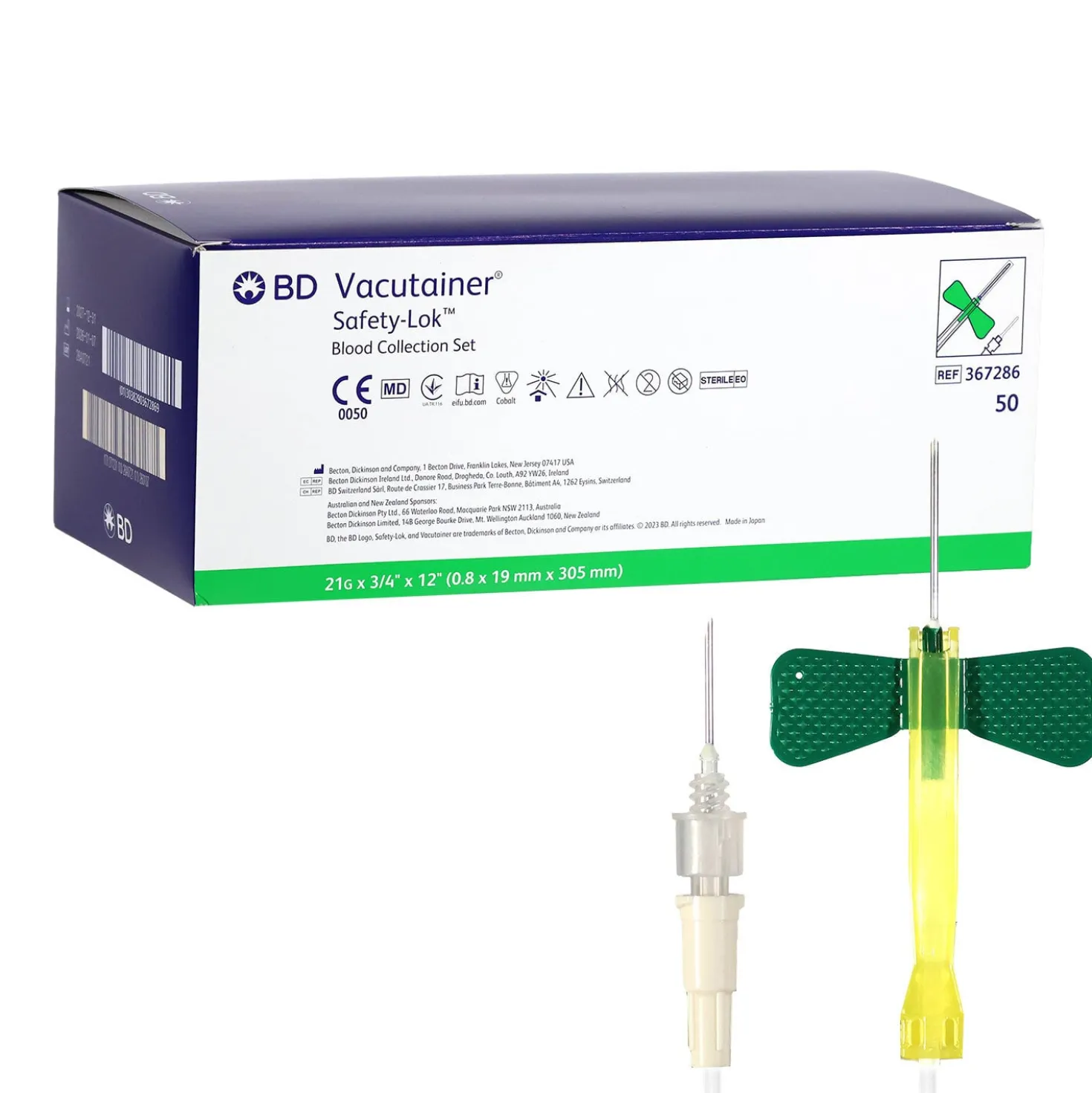 BD Vacutainer® Safety-Lok™ Blutentnahmeset