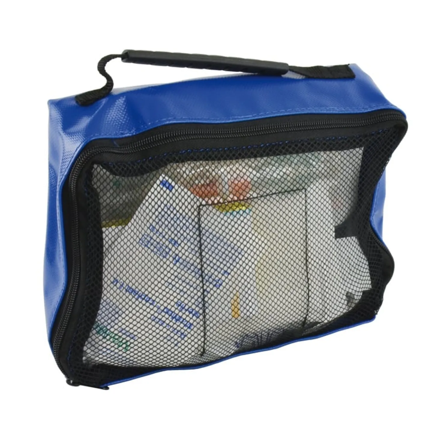 Befüllte Modultasche