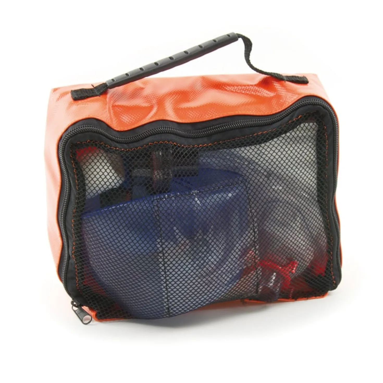 Befüllte Modultasche