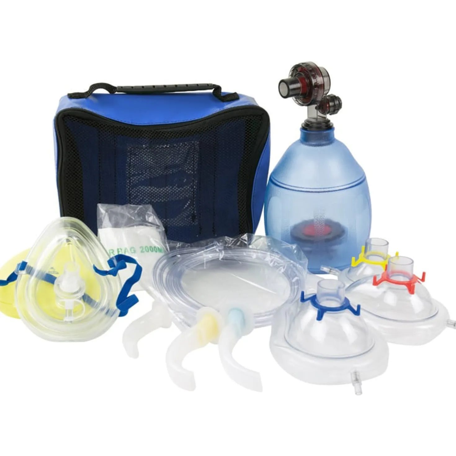 Befüllte Modultasche