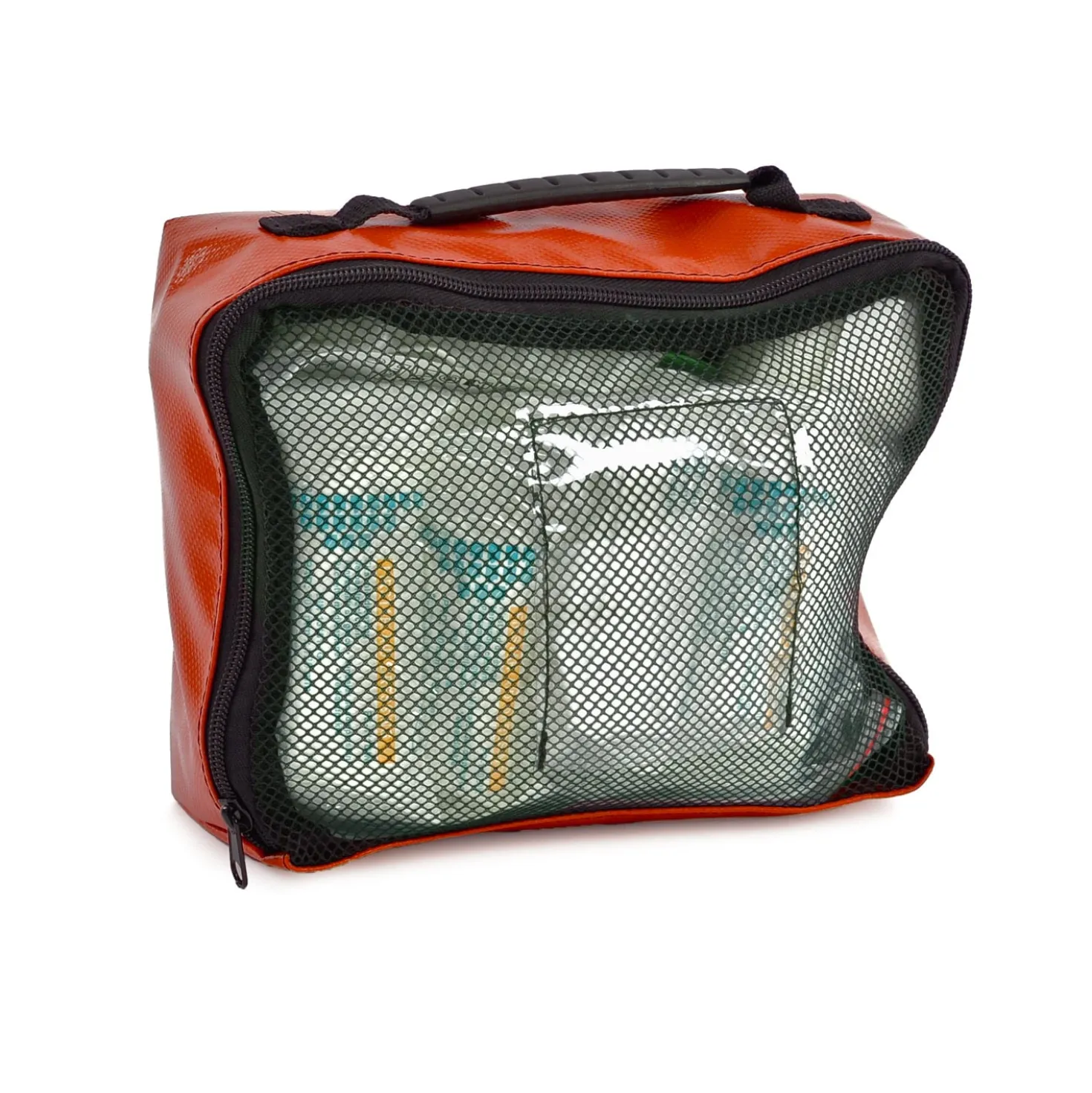 Befüllte Modultasche