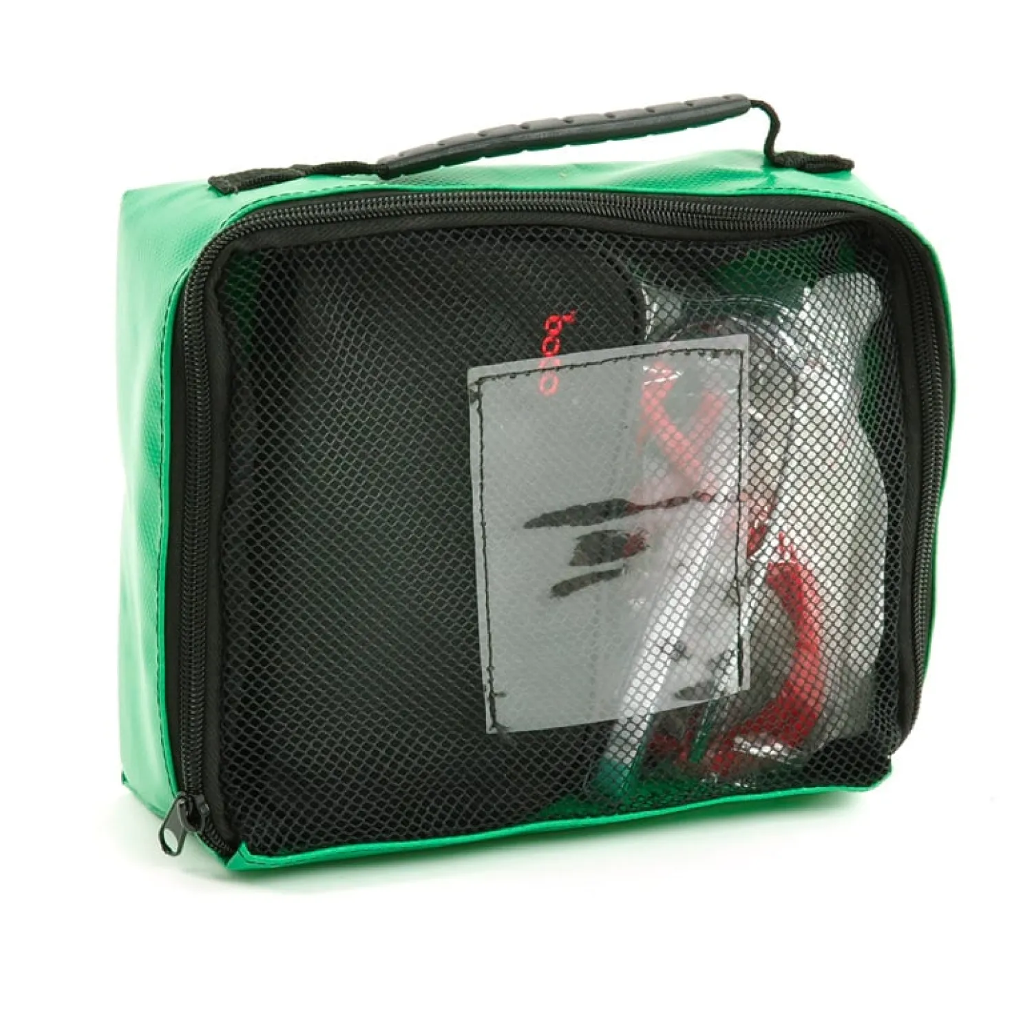 Befüllte Modultasche