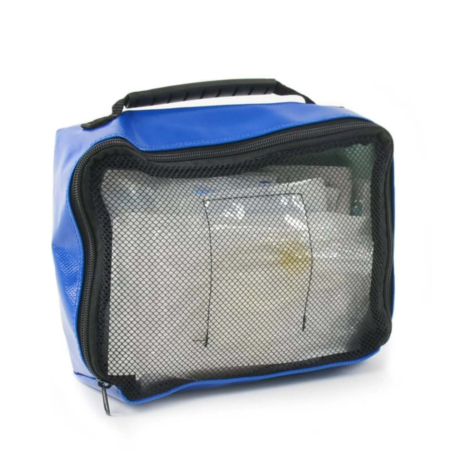 Befüllte Modultasche