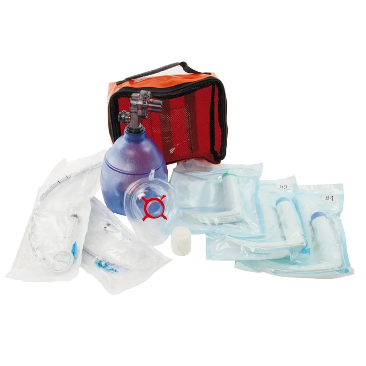 Befüllte Modultasche