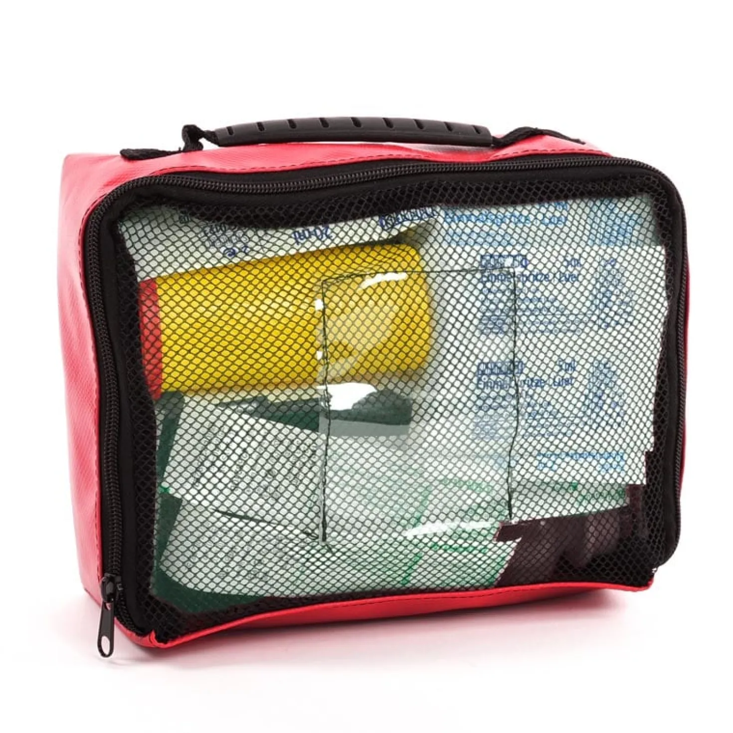 Befüllte Modultasche