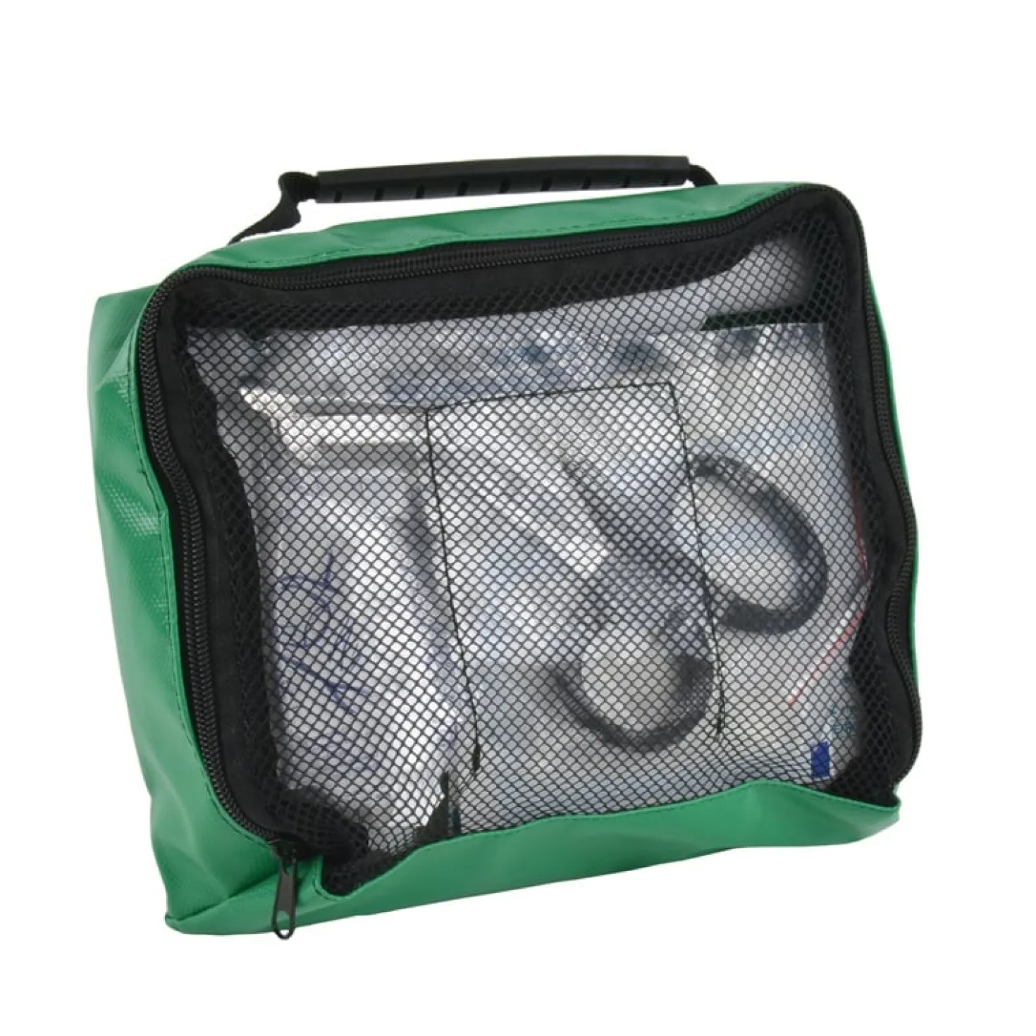 Befüllte Modultasche