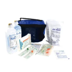 Befüllte Modultasche