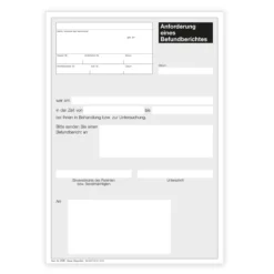 Befundanforderungsformular