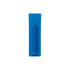 Beißkeil aus Kunststoff, blau