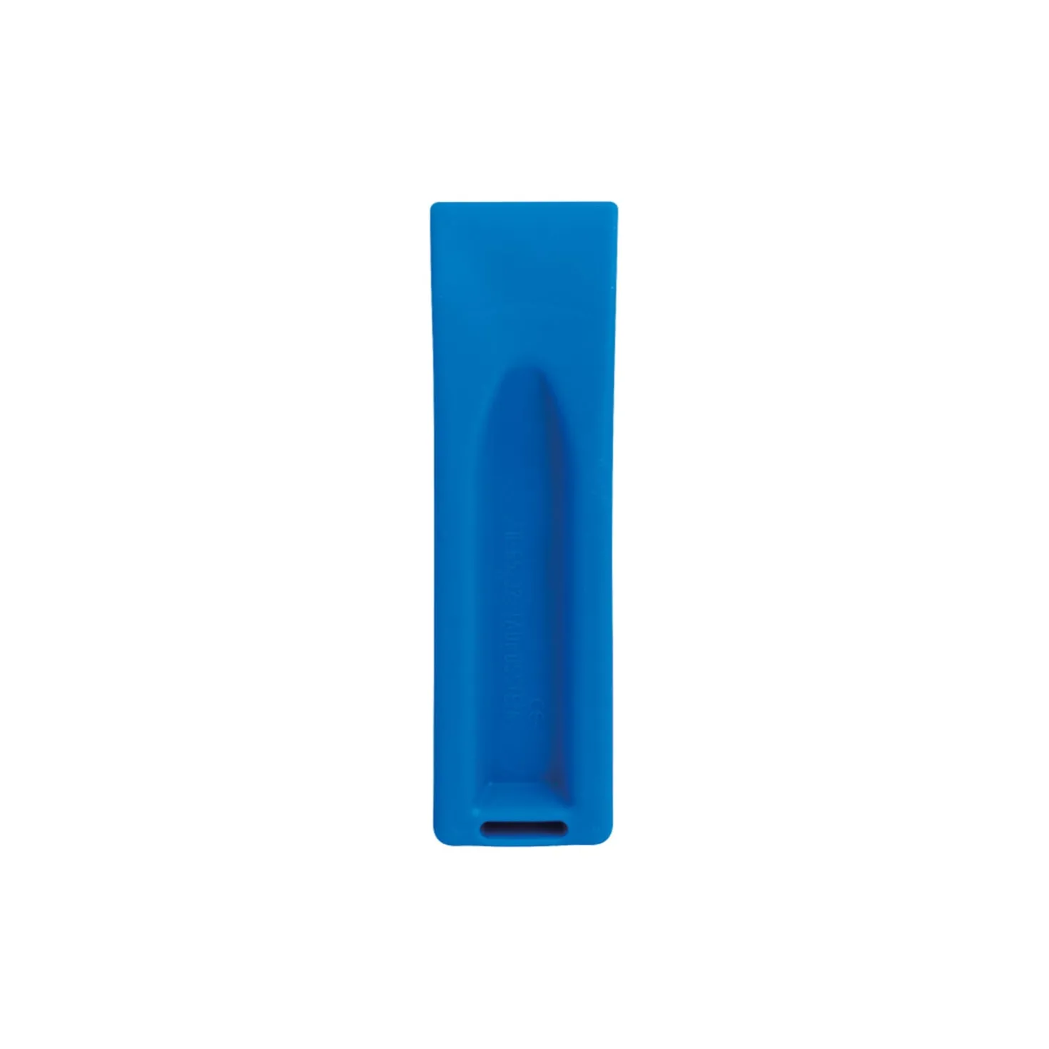 Beißkeil aus Kunststoff, blau