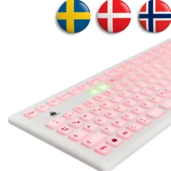 Beleuchtete Tastatur