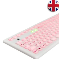 Beleuchtete Tastatur