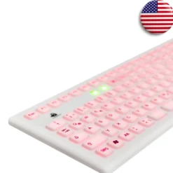 Beleuchtete Tastatur