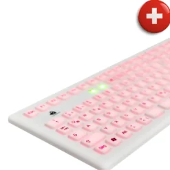 Beleuchtete Tastatur
