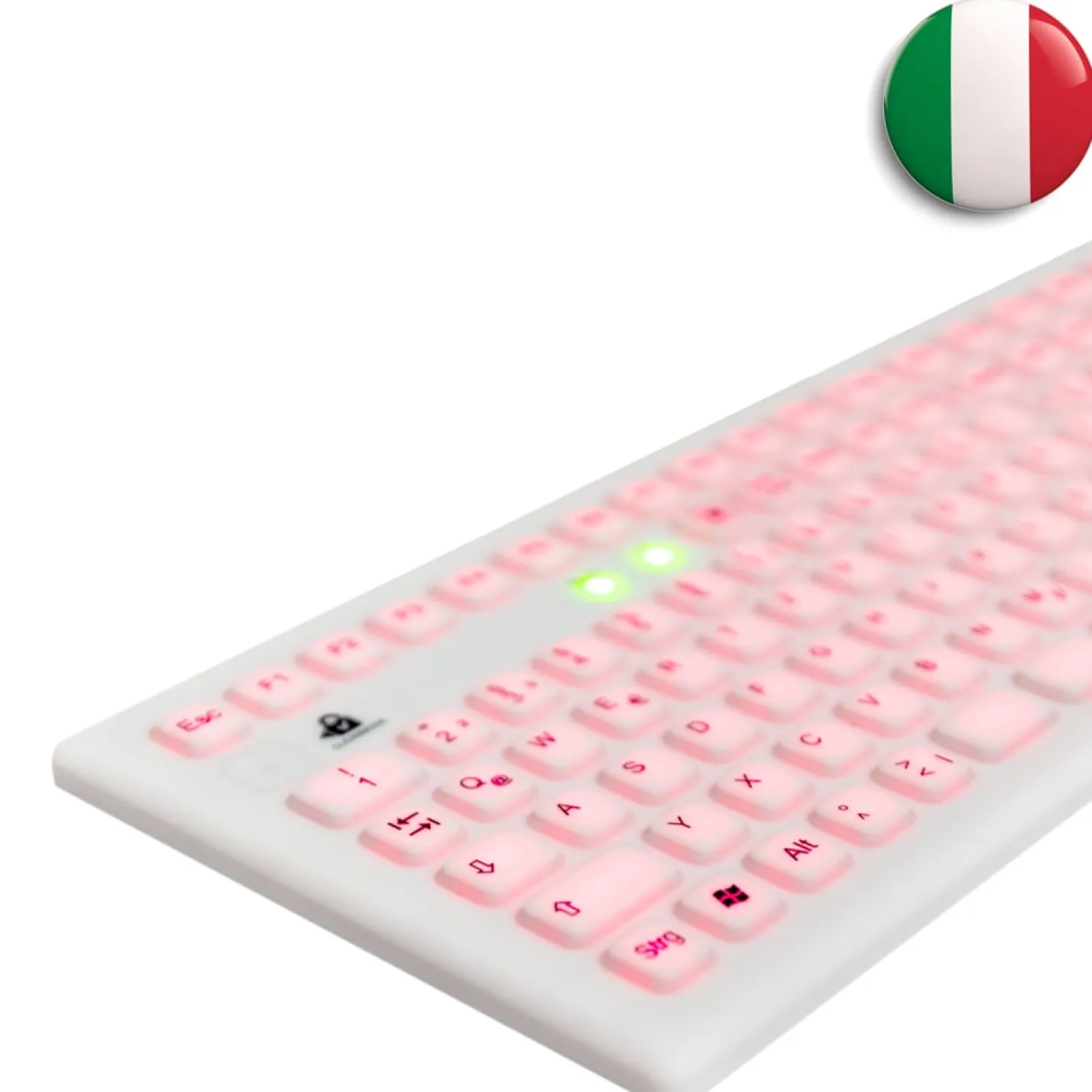 Beleuchtete Tastatur
