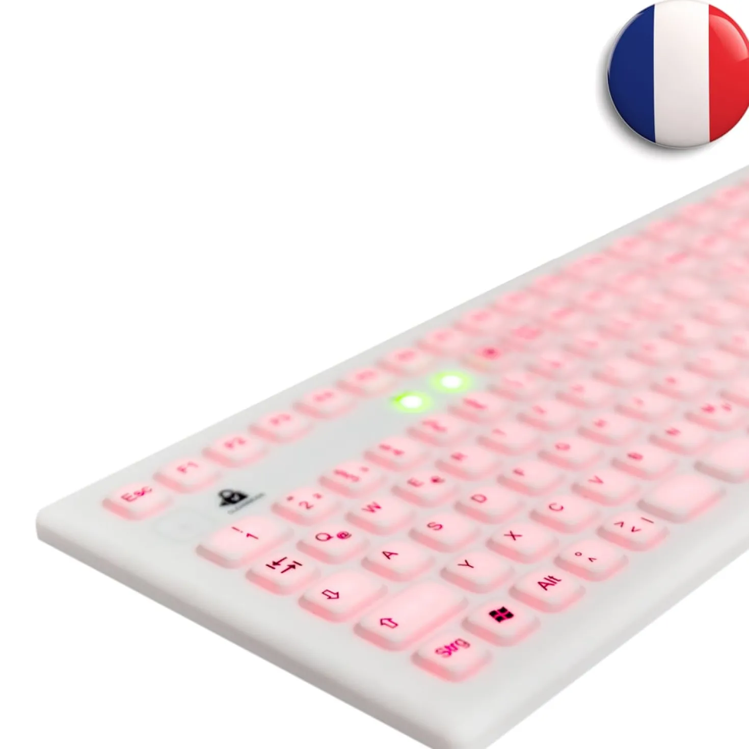 Beleuchtete Tastatur