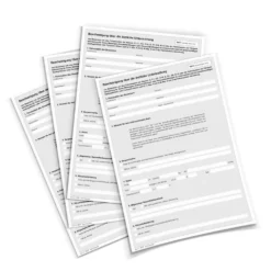 Bescheinigung für ärztliche Untersuchung