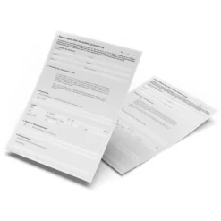 Bescheinigung für ärztliche Untersuchung