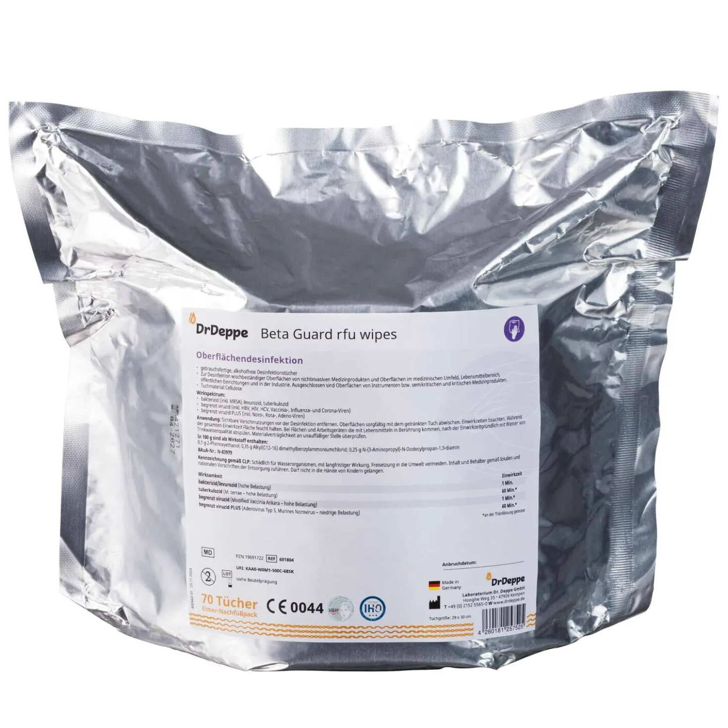Beta Guard rfu wipes Eimer-Nachfüllpack