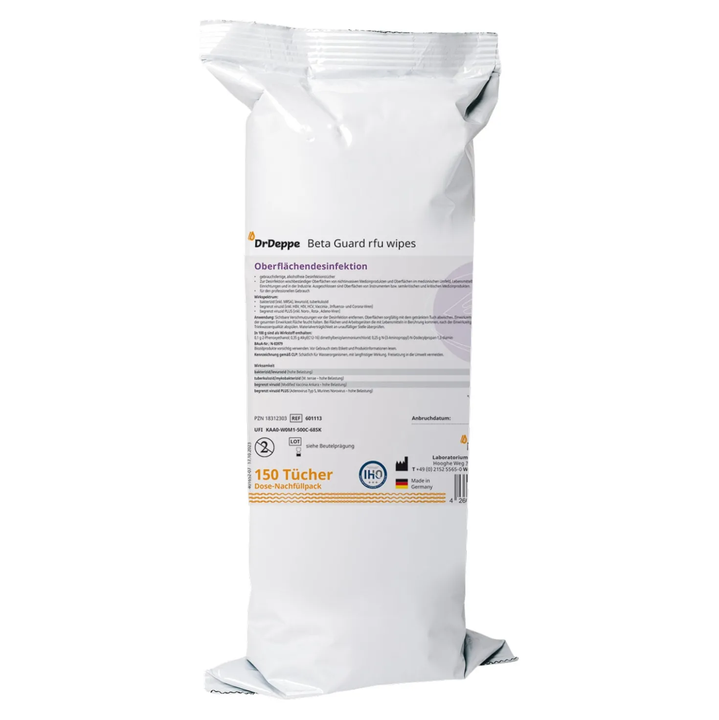 Beta Guard rfu wipes Nachfüllpack