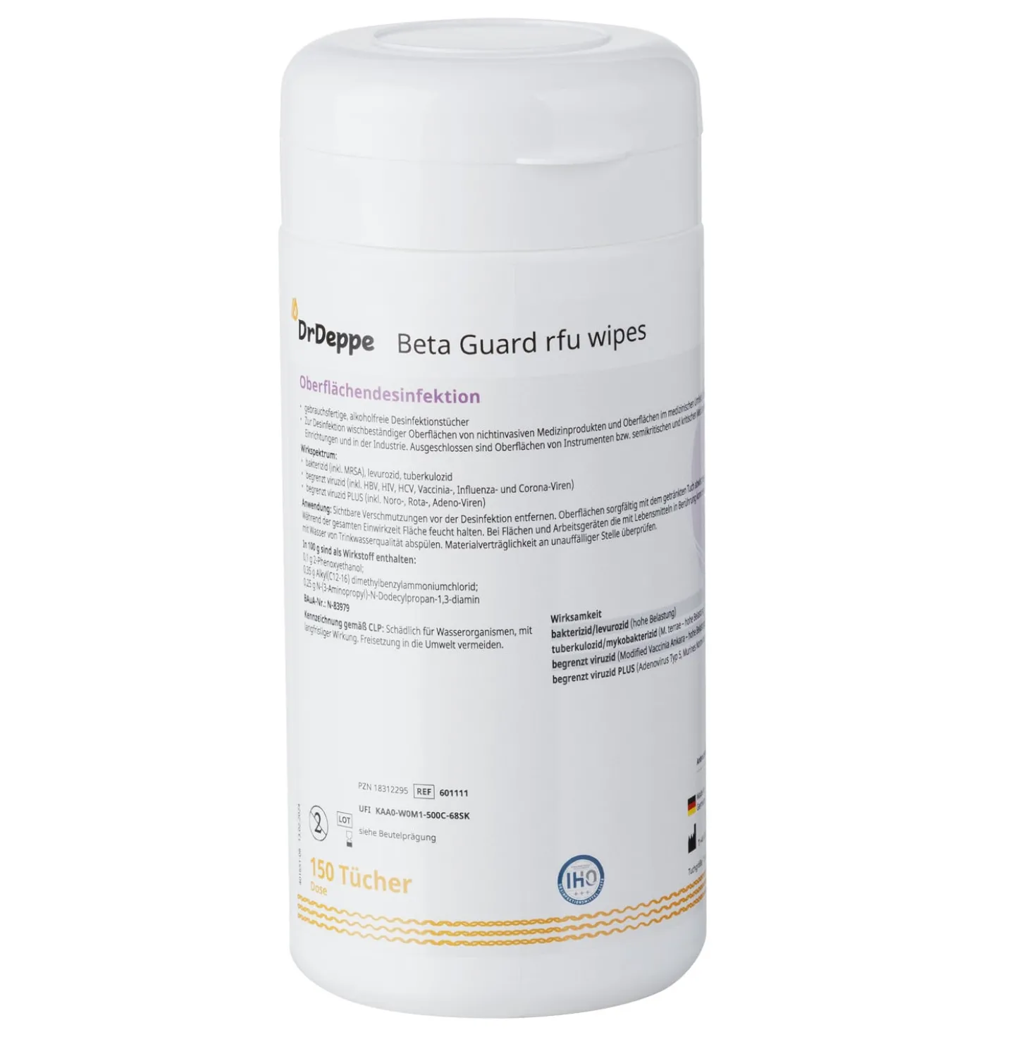 Beta Guard rfu wipes Spenderdose