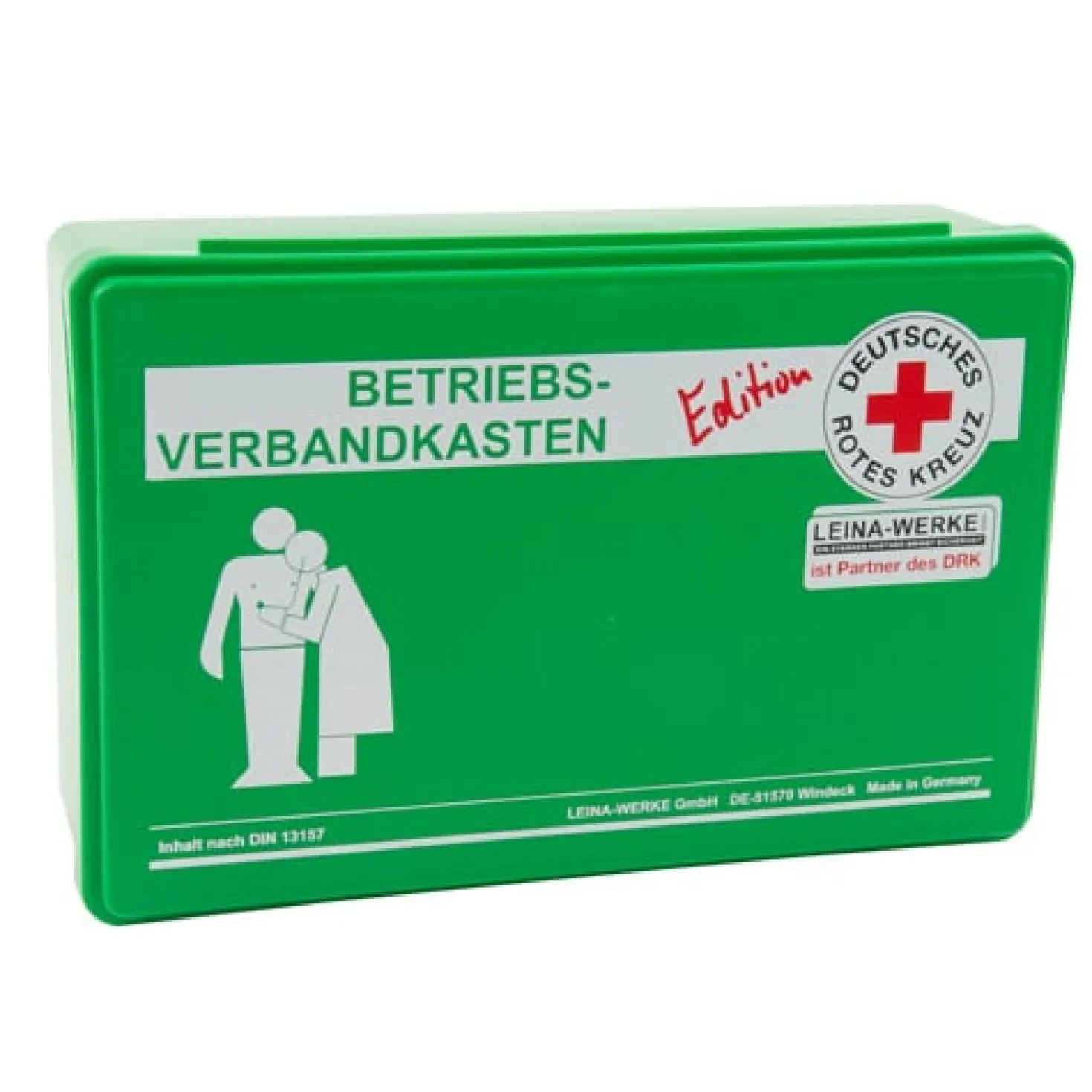 Betriebsverbandkasten gemäß DIN 13157