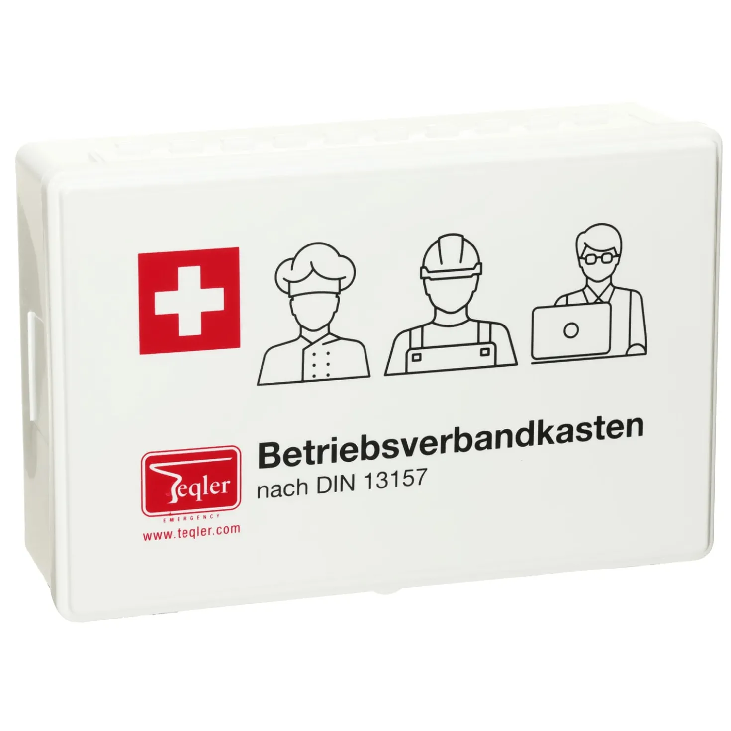 Betriebsverbandkasten nach DIN 13157