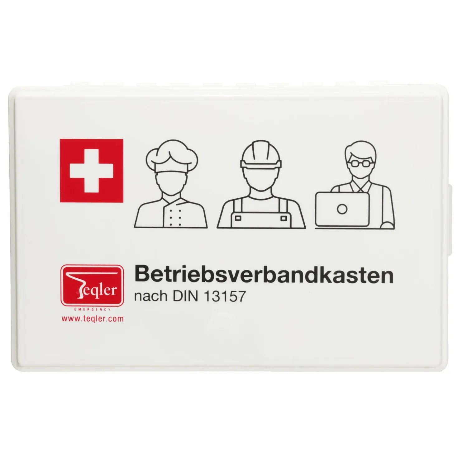 Betriebsverbandkasten nach DIN 13157
