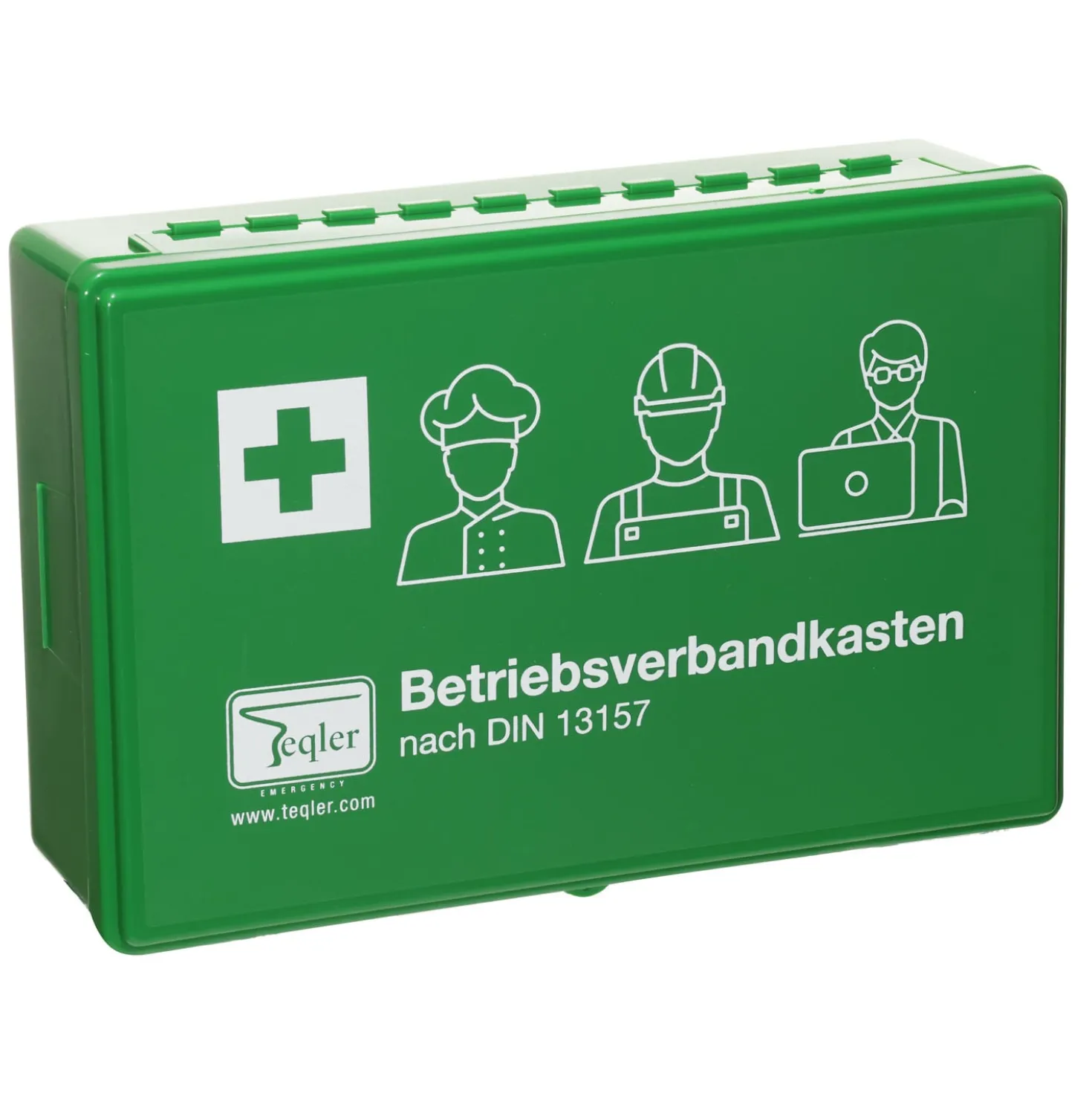 Betriebsverbandkasten nach DIN 13157