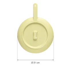 Bettpfanne Ø 31 cm