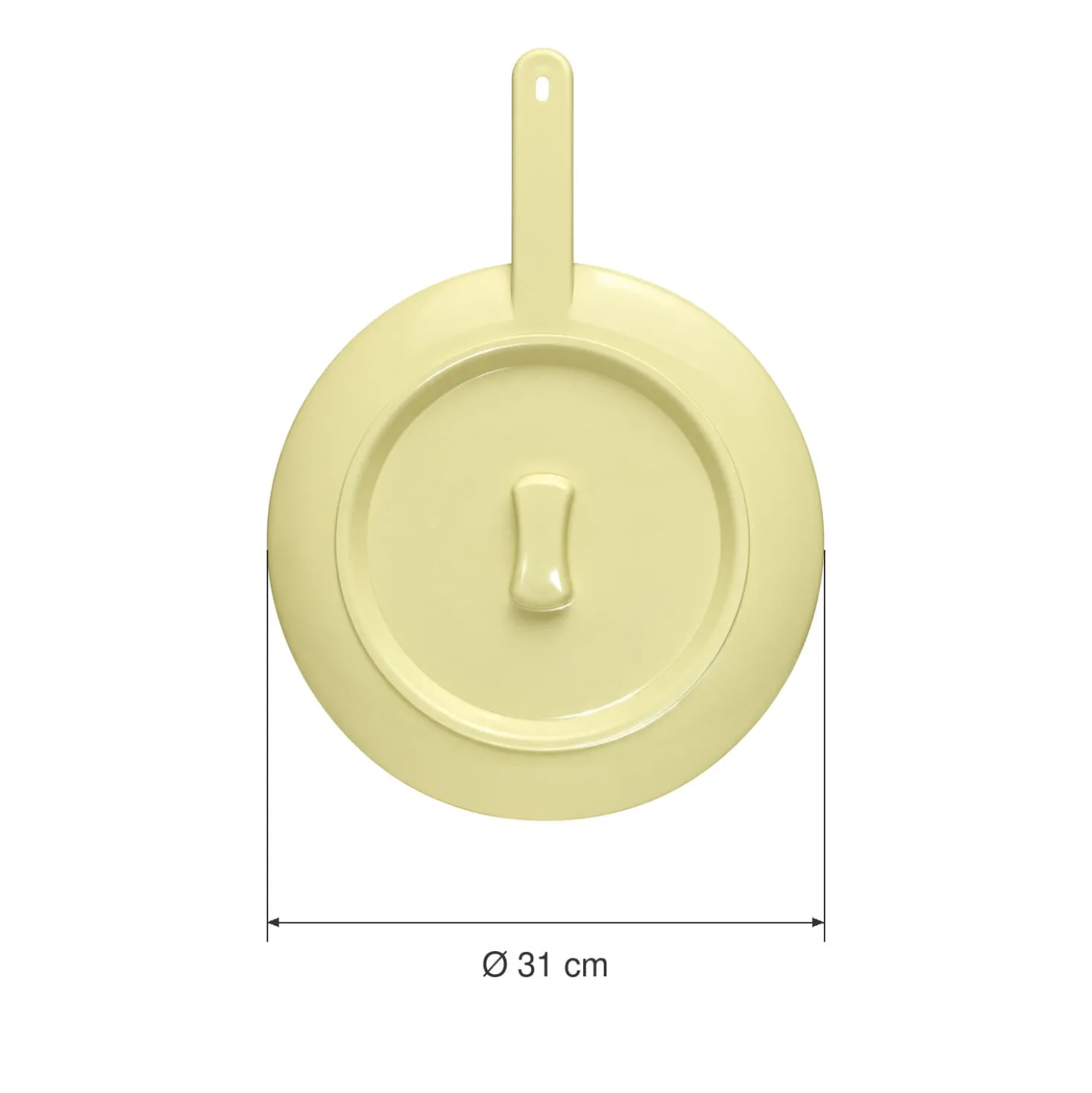 Bettpfanne Ø 31 cm