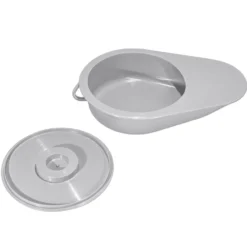 Bettpfanne mit Deckel