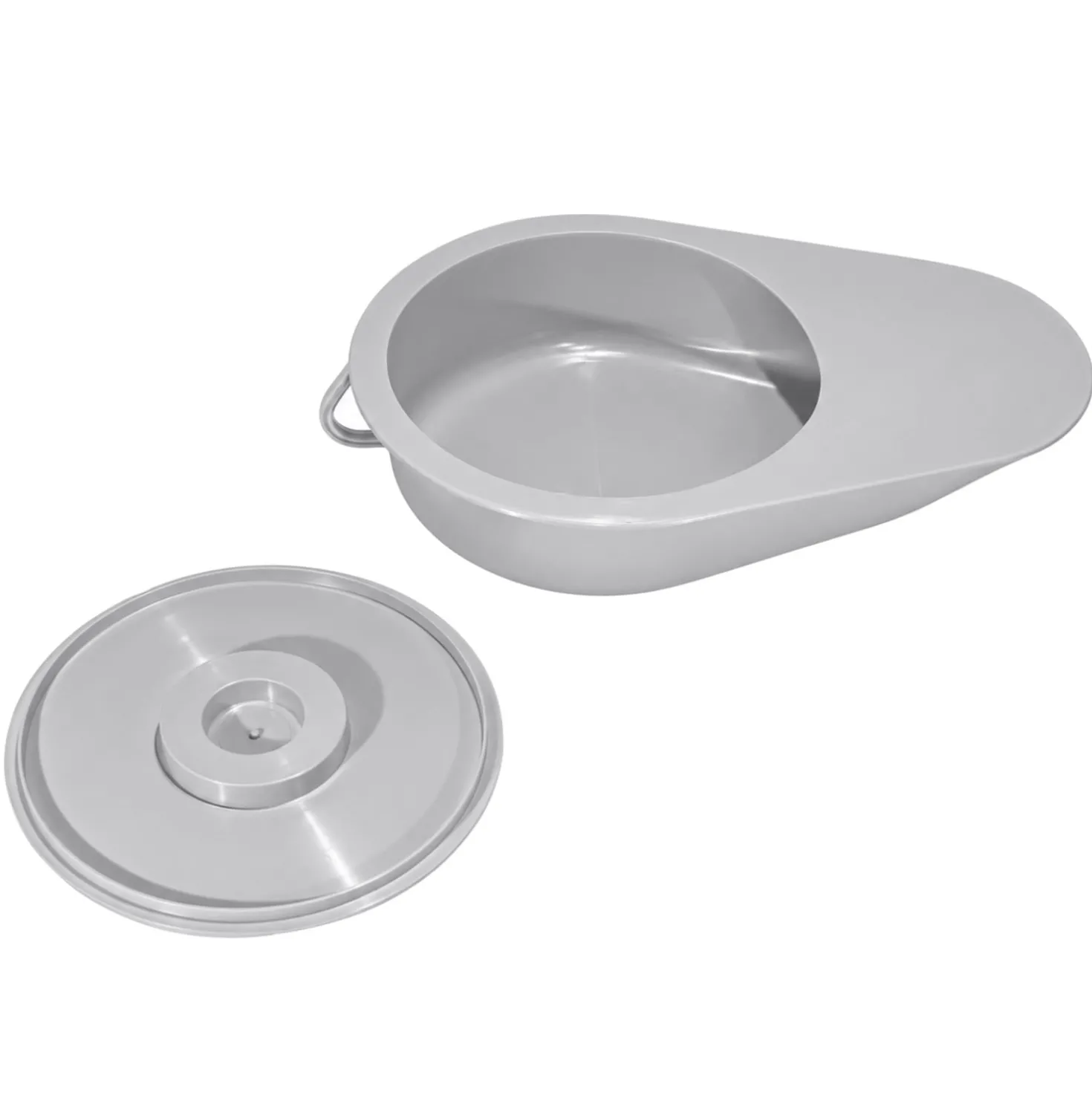 Bettpfanne mit Deckel