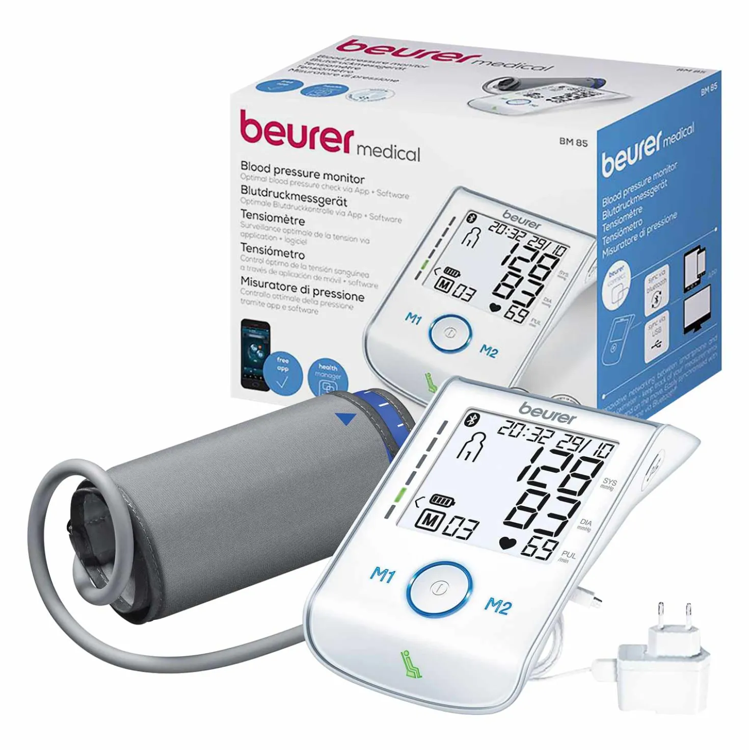 Beurer BM 85 BT Blutdruckmessgerät