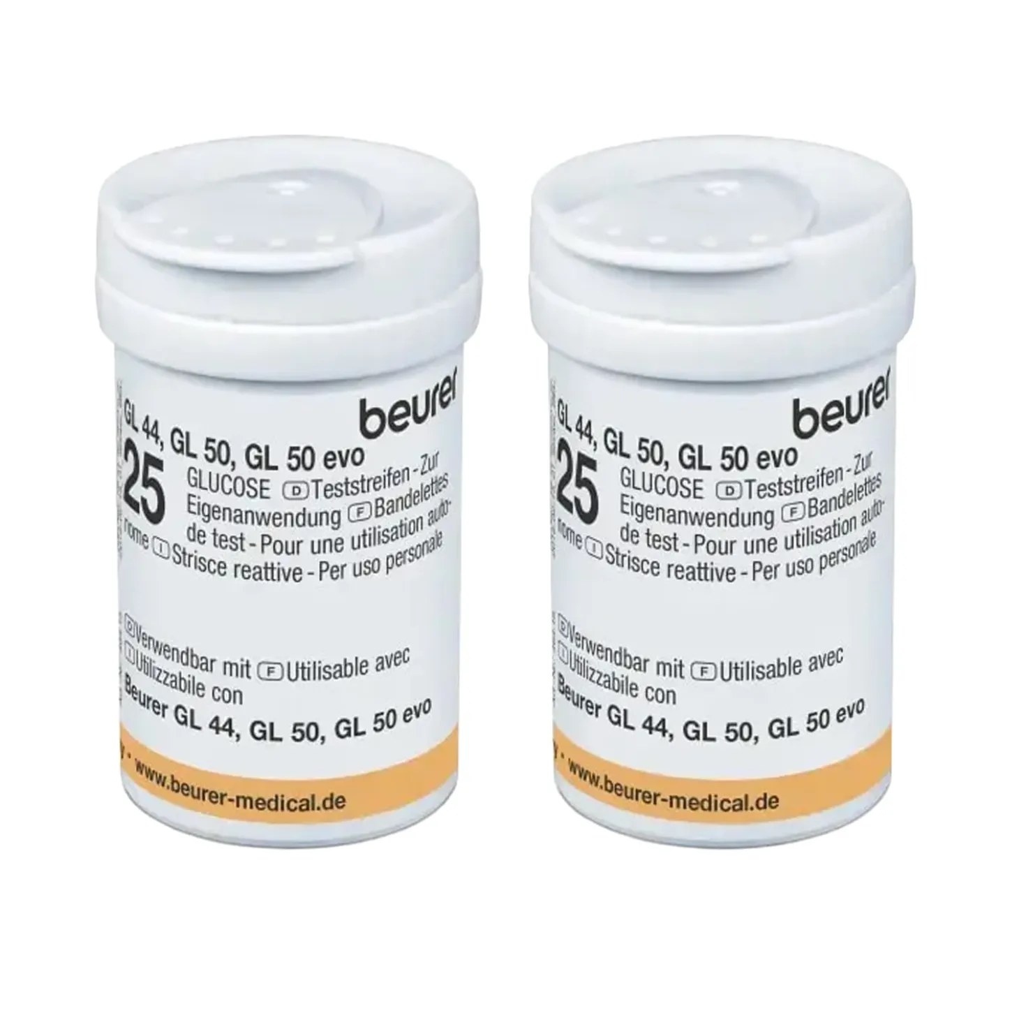 Beurer GL44 / GL50 / GL50 evo Teststreifen