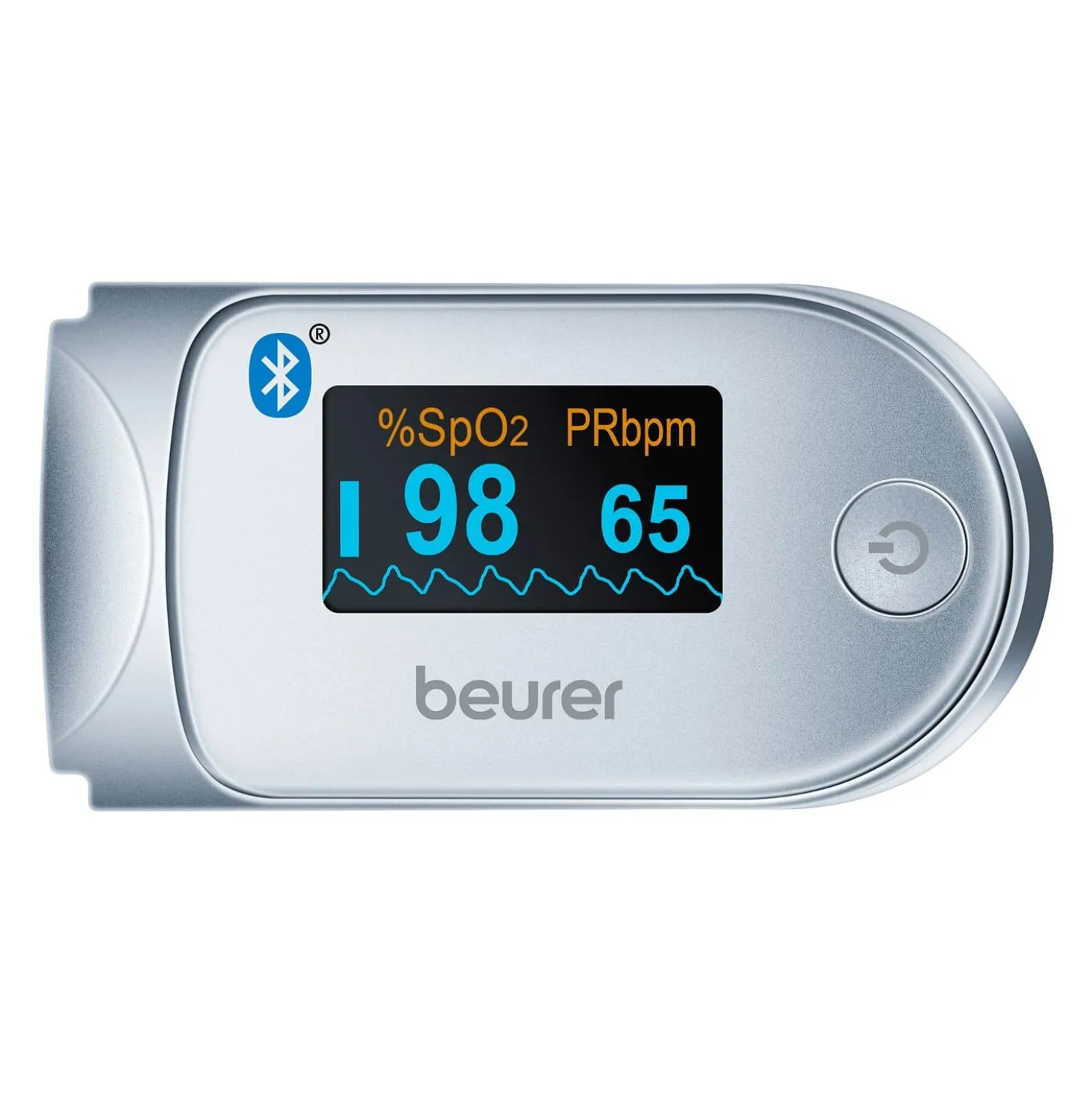 Beurer PO 60 Pulsoximeter Bluetooth®