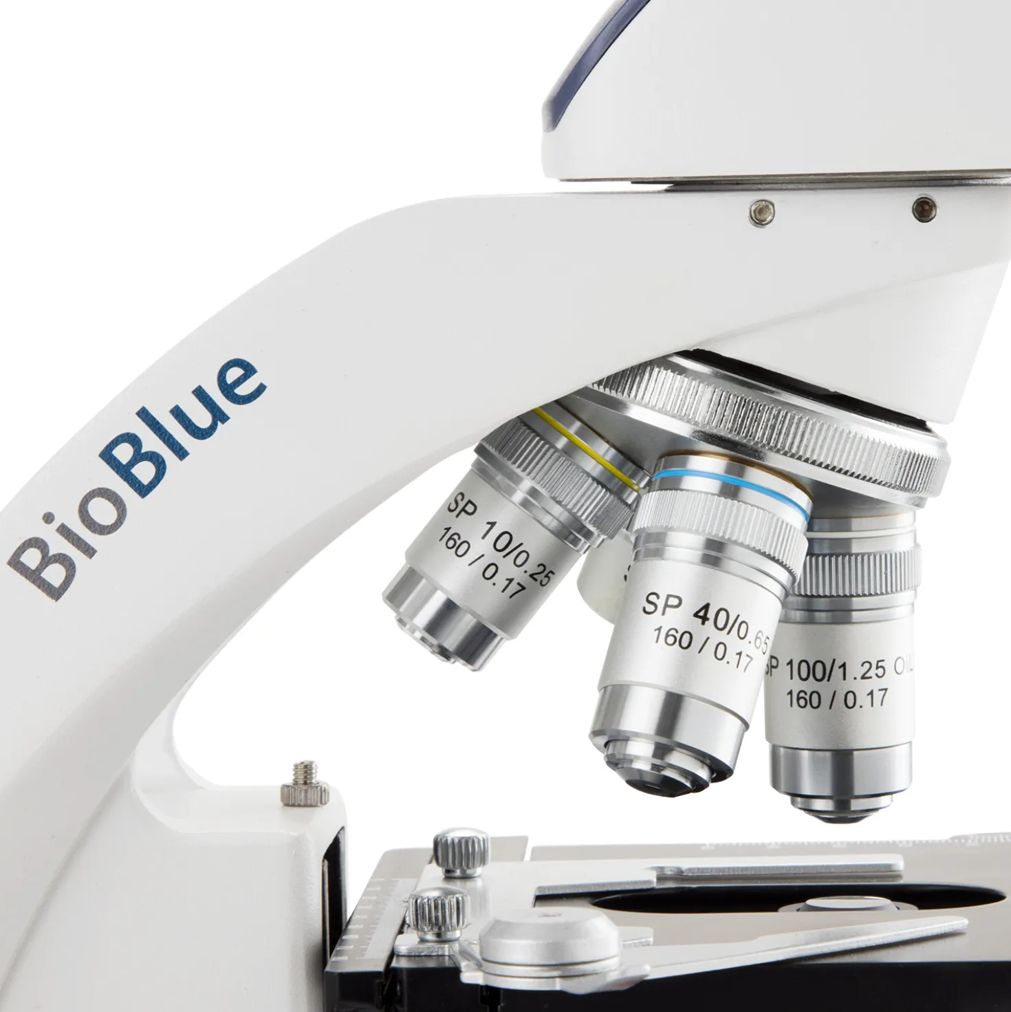 BioBlue Trinokular Mikroskop