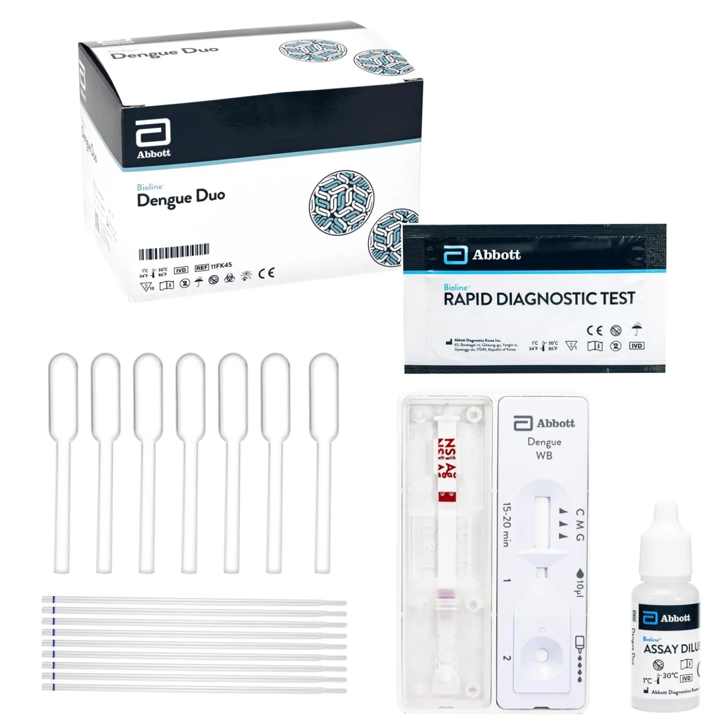 Bioline™ Dengue Duo
